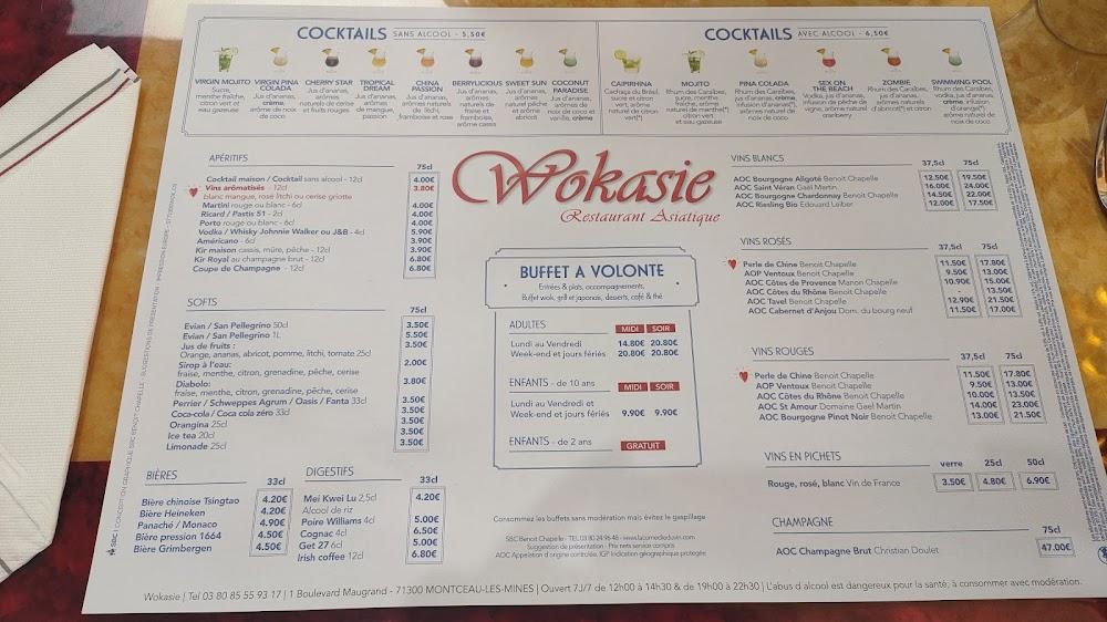 Wokasie - Menu Image 2