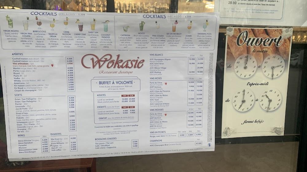 Wokasie - Menu Image 4